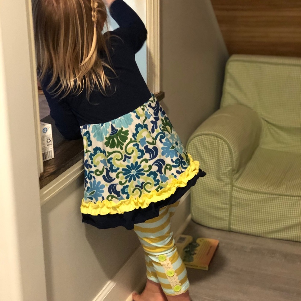 Two piece girls outfit